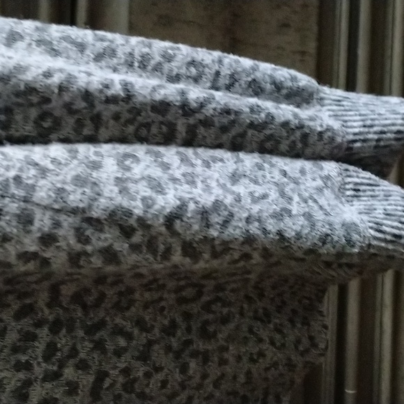Animal print cardigan - Picture 5 of 5